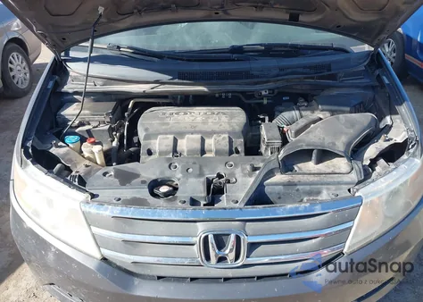 2012 Honda Odyssey Ex-L from USA, damaged, VIN 5FNRL5H69CB038613